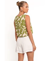 Petal and Pup Women's Valia Tie Top