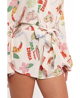 Petal and Pup Women's Jillia Long Sleeve Playsuit
