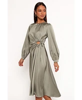 Petal and Pup Women's Windsor Long Sleeve Maxi Dress