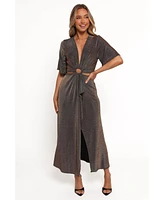 Petal and Pup Women's Blanca Cut Out Maxi Dress