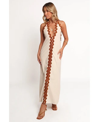Petal and Pup Women's Quinley Maxi Dress