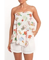 Petal and Pup Women's Sui Strapless Top