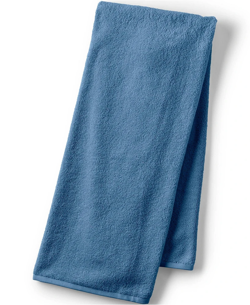 Lands' End Turkish Quick-Dry Cotton Bath Towel