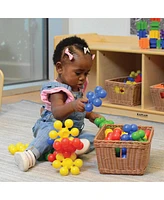 Joyn Toys Jumbo Star Connectors Manipulative Set - 24 Pieces