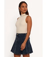 Petal and Pup Women's Alek Pleated Mini Skirt