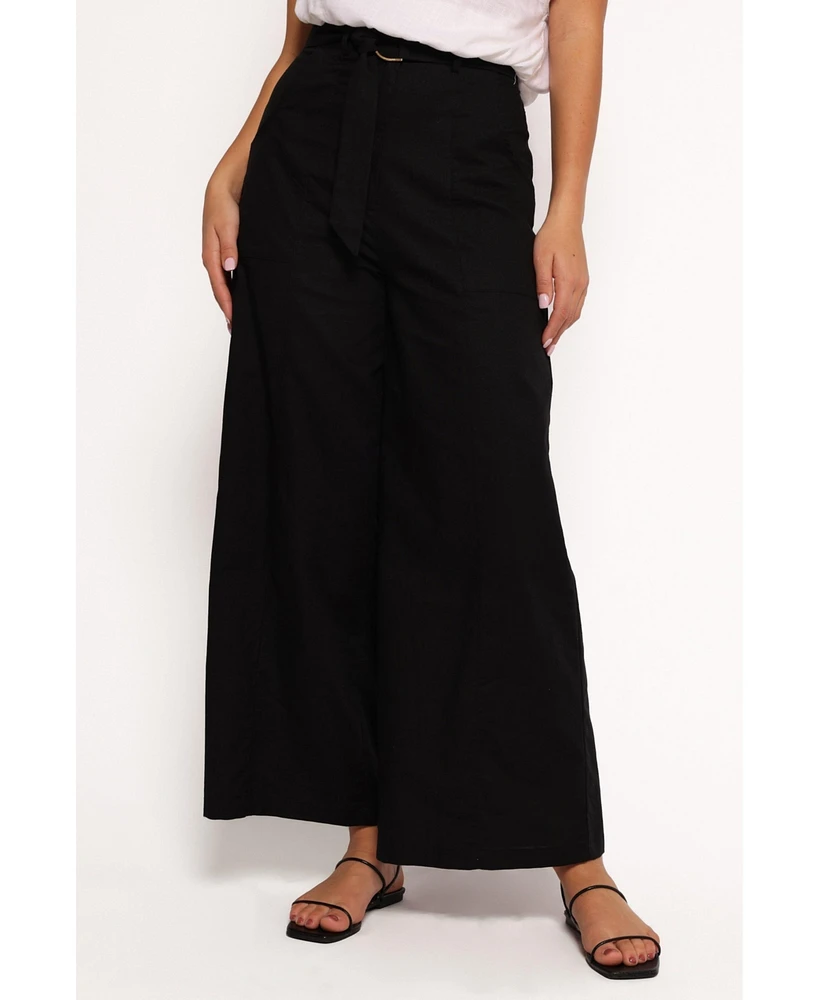 Petal and Pup Women's Sadie Wide Leg Pant
