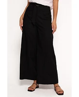Petal and Pup Women's Sadie Wide Leg Pant