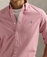 Polo Ralph Lauren Men's Classic-Fit Gingham Oxford Shirt