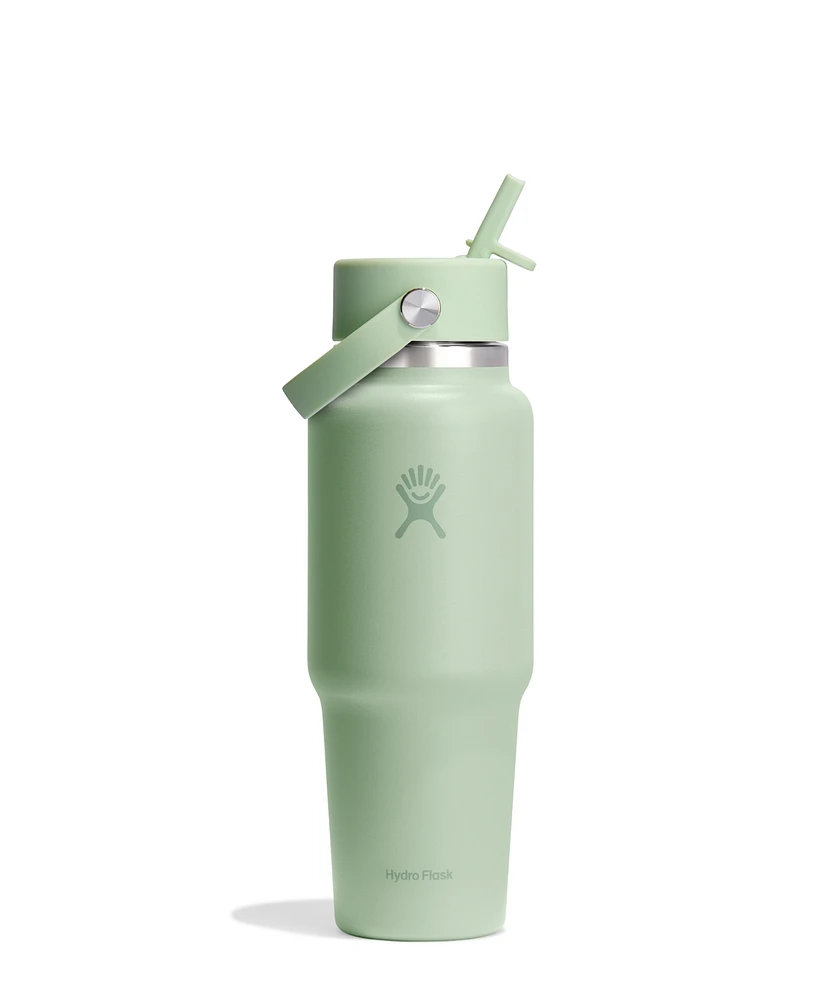 Hydro Flask 32 oz. Wide Mouth Flex Straw Travel Bottle