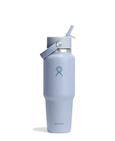 Hydro Flask 32 oz. Wide Mouth Flex Straw Travel Bottle