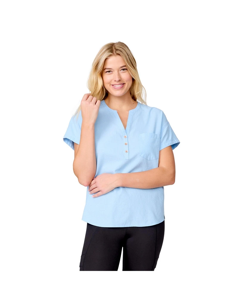 Free Country Women's Easy Breezy Shirt