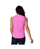 Free Country Women's Microtech Chill B Cool Curved Hem Tank Top