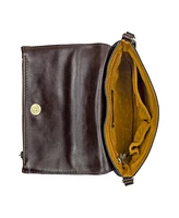 Patricia Nash Corfu Small Leather Crossbody Bag