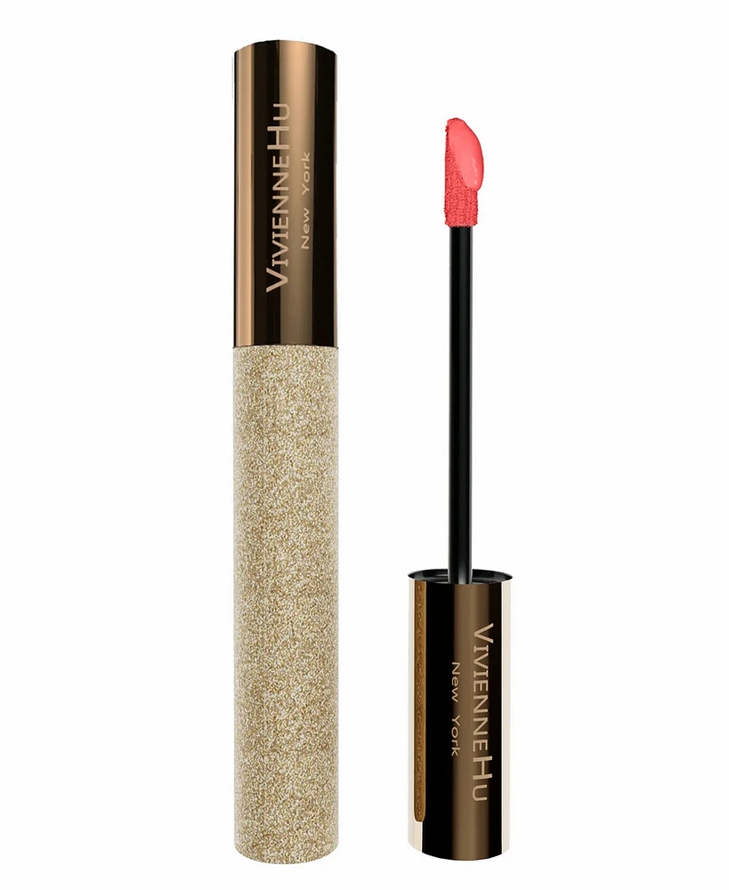 Vivienne Hu Goldsand Max Shine Lip Gloss, 0.15 oz.