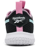 Reebok Little Girls Rush Runner Slip-On Casual Sneakers from Finish Line