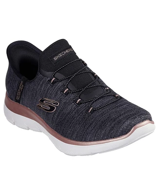 Skechers Women's Slip-ins: Summits - Millionaire Casual Sneakers from Finish Line