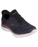 Skechers Women's Slip-ins: Summits - Millionaire Casual Sneakers from Finish Line
