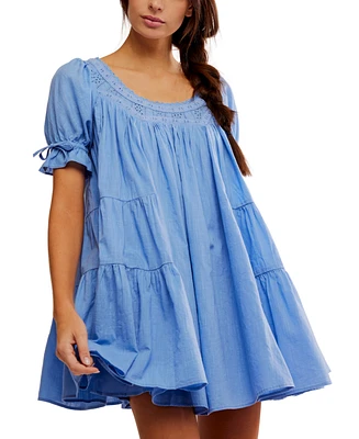 Free People Women's Sandy Shores Babydoll Dress
