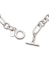 Lauren Ralph Lauren Sterling Silver Link Bracelet