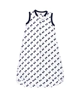 Hudson Baby Girls Interlock Cotton Sleeveless Sleeping Bag