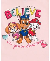 Paw Patrol Toddler Girls Tank Top Skirt and Bag 3 Piece Outfit Set