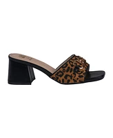 Gc Shoes Women's Wanda Block Heel Dress Sandals