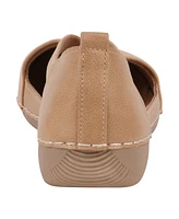 Gc Shoes Women's Genny Perforated Casual Flats