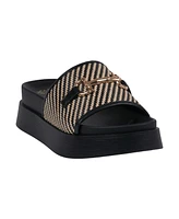Gc Shoes Women's Sari Woven Platform Wedge Sandals