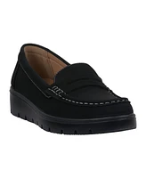 Gc Shoes Women's Fallon Lug Sole Penny Loafers