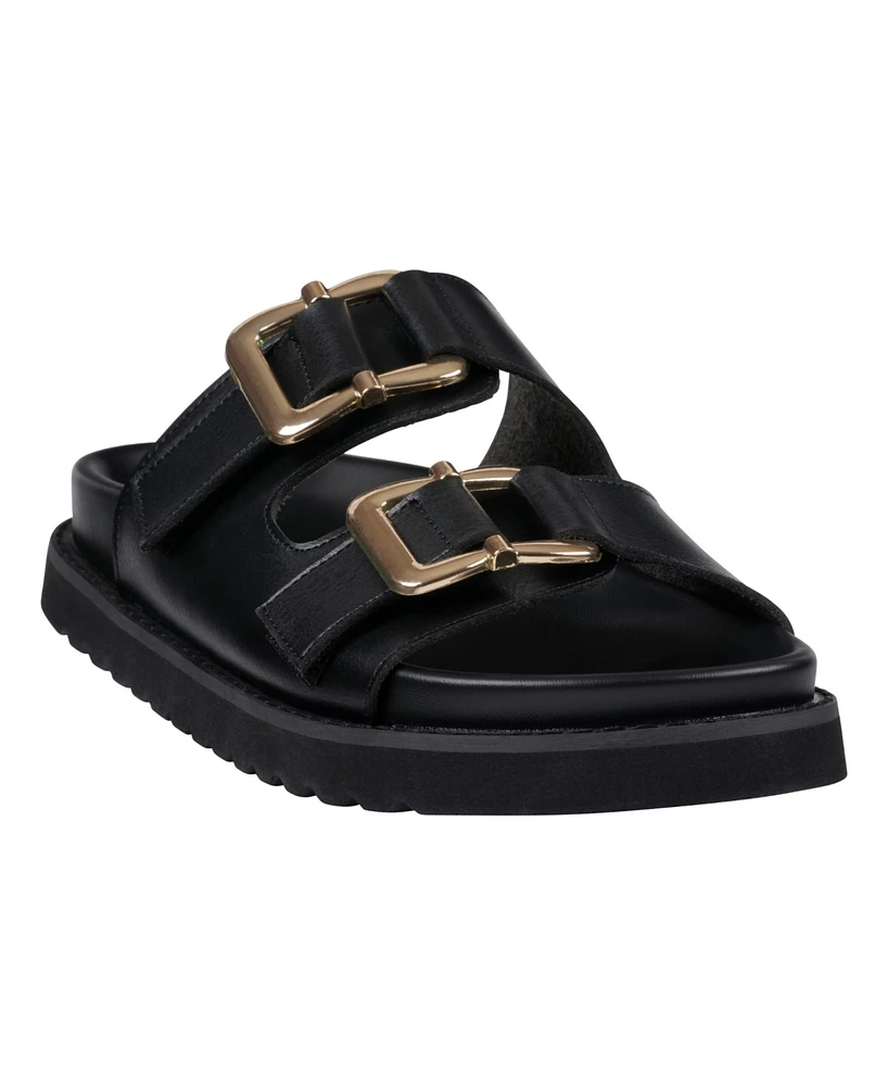 Gc Shoes Women's Juno Double Band Footbed Sandals