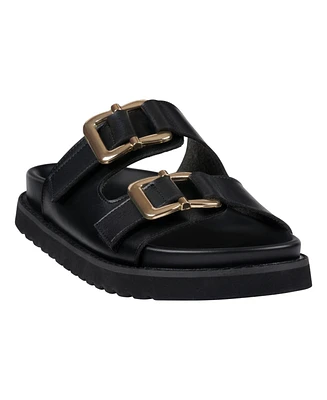 Gc Shoes Women's Juno Double Band Footbed Sandals