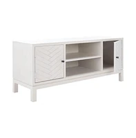 Ajana 2 Door 1 Shelf Media Stand