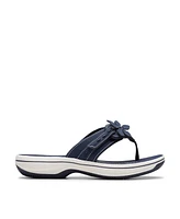 Clarks Cloudsteppers Women's Breeze Opal H Slip-On Sandals