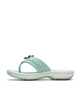 Clarks Cloudsteppers Women's Breeze Opal H Slip-On Sandals