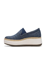 Clarks Collection Women's Zylah Sky Slip-On Shoes