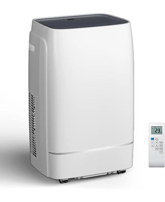 Cowsar 12000 Btu 4-in-1 Portable Ac, 24H Timer, 450sq.ft, <53dB, Low Noise, Stand Up,Bedroom