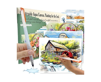 Quokka 10PACK Water Painting Dementia Activities for Seniors - Alzheimers Products