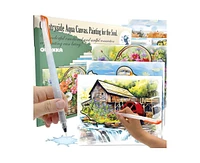 Quokka 10PACK Water Painting Dementia Activities for Seniors - Alzheimers Products