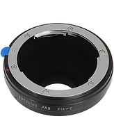 Fotodiox Mount Adapter for Nikon F-mount Lens to C-Mount Cine and Cctv Camera, 1" Screw Mount