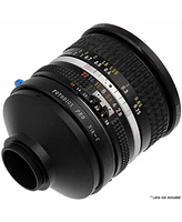 Fotodiox Mount Adapter for Nikon F-mount Lens to C-Mount Cine and Cctv Camera, 1" Screw Mount
