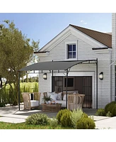 Outsunny 10' x 10' Pergola, Uv-Resist Outdoor Canopy Shelter,