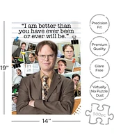 The Office Dwight Schrute Quote 500 Piece Jigsaw Puzzle