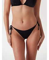 Guess Women's Quattro G String Bikini Bottoms