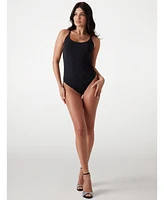 Guess Women's Quattro G Rhinestone One-Piece Swimsuit