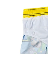 Nintendo Boys Super Mario Swim Trunks Bathing Suit