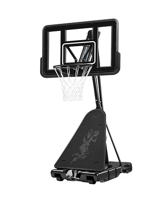 Best Choice Products Adjustable 4.4-10ft Basketball Hoop, Portable Goal w/Shatterproof Backboard