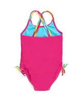 Xomg Pop! Little Girls One Piece Bathing Suit