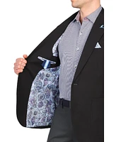 Tailorbyrd Men's Textured Solid Sportcoat