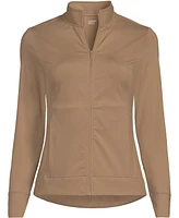 Lands' End Plus High Impact Full Zip Jacket