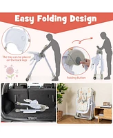 3-In-1 Convertible Baby High Chair for Toddlers